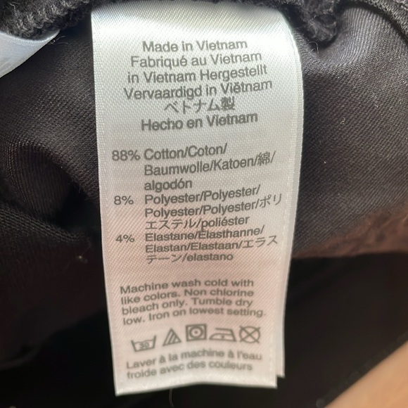 J.Crew vintage straight black button fly jeans - Picture 6 of 8